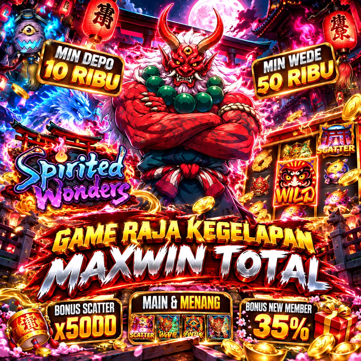 MAGICSLOT99 : Winrate Tinggi Pilihan Player Mantap 2026